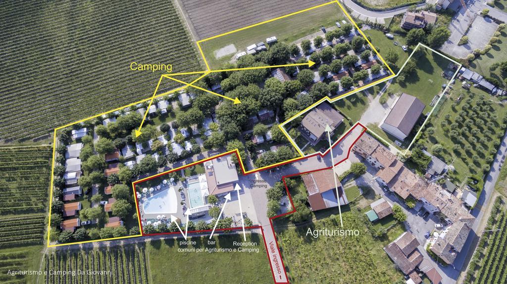 Camping Da Giovanni Песк'єра-дель-Гарда Екстер'єр фото